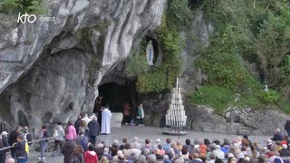 Chapelet du 17 septembre 2024 à Lourdes [upl. by Sumahs]