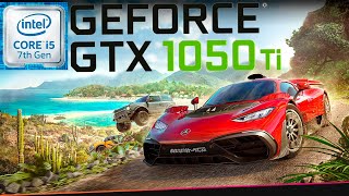 Benchmark  Forza Horizon 5  GTX 1050Ti amp i5  7400 [upl. by Ecarg]