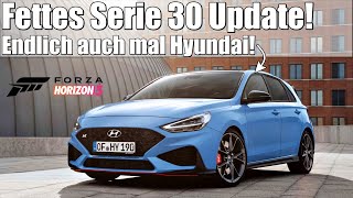 Forza Horizon 5  Serie 30 Update  3 Neue Hyundai und ein DriftStadion Chinesisches Neujahr [upl. by Neslund77]