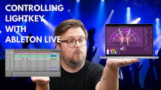 How to Control LightKey with Ableton Live [upl. by Oiuqise]