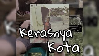 Kerasnya kota  Davi sumbing Official lirik [upl. by Tomchay]