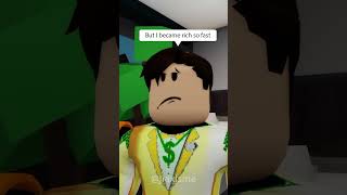 LIFE SWAP IN ROBLOX roblox shorts robloxcomedy story [upl. by Winzler695]