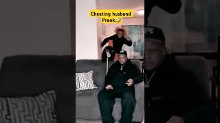 Cheating husband prank🤣 funnyshorts videos [upl. by Leahcar]