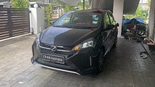 2024 Perodua Myvi 15AV  THE KING OF HIGHWAYS [upl. by Dyob]