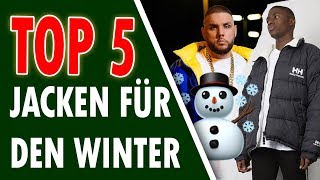 TOP 5 WINTERJACKEN ⛄ [upl. by Radcliffe867]