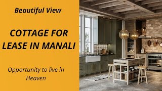 Amazing Cottage for Lease in Manali [upl. by Jeannine]