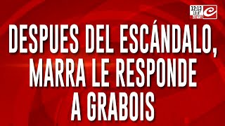 Marra le responde a Grabois en Crónica quotCómo no soy cómplice cuento la verdad de Graboisquot [upl. by Ortrud]