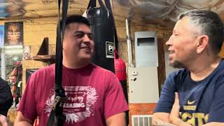 Did Robert Garcia go off on Chavez sr for n Mexico What does he think of Teofimo lopez vs crawford [upl. by Hayifas]