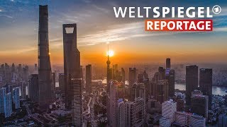 Shanghai Leben in der MegaStadt  Weltspiegel Reportage [upl. by Zulch]