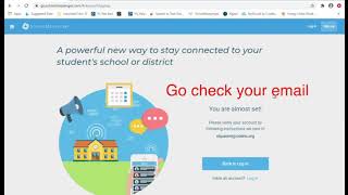 How to set up your SchoolMessenger Account Spanish [upl. by Hsina]