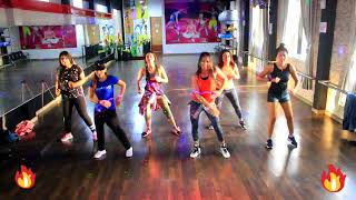 Zumba  Me Niego By Reik Ft Ozuna amp Wisin  BFS Studio Sangatta [upl. by Niwre877]