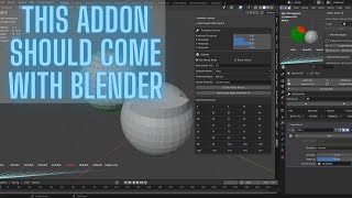 This NEW Blender 41 addon should come packaged with it [upl. by Oiraved136]