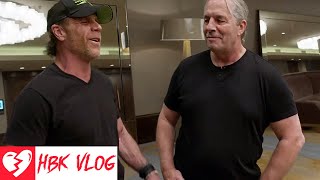 Shawn Michaels and Bret Hart 2022 Reunion WWE Network Exclusive Footage [upl. by Rawna]