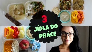 JÍDLO DO PRÁCE 3 I VEGAN I MaruškaVEG [upl. by Idnat]