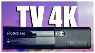 Coloquei o Xbox 360 na TV 4k 😱 [upl. by Otipaga]