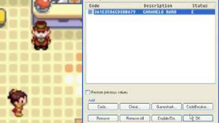 Pokemon rubi cheats carameloraro [upl. by Knepper]