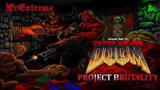 Ultimate Doom Switcheroom végigjátszás E3M1The Baleful Fluids Real MapE1M1 [upl. by Golanka]