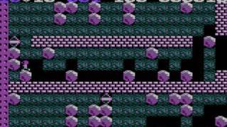 Lets Play Boulderdash 2 Atari 800XL  8 bit version [upl. by Eekram778]