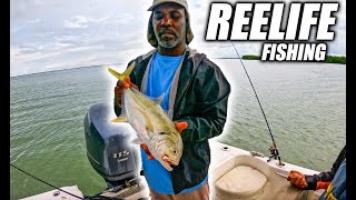 FISHING BEFORE HURRICANE FLORIDA KEYS MANGROVE SNAPPERS BIG JACK fypyoutube fishing [upl. by Anayra]