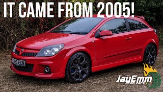 When Vauxhall Ruled the Car Park 2005 Astra H VXR Review [upl. by Neelon]