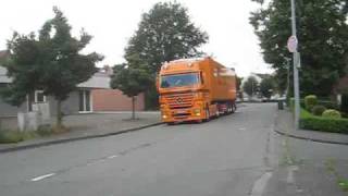 Fahrt zum Truckstar Festival Assen 2009 [upl. by Ennahgiel593]