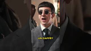 E poi il caffè fa male😂 Francesco Mandelli scena divertente dal film Colpi di fortuna [upl. by Barker]