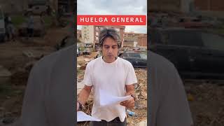 El Pueblo de Valencia pide ayuda para convocar acciones por la tragedia de la DANA [upl. by Brawley]