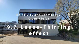 97 Lense–Thirring effect Claus Kiefer [upl. by Guevara]