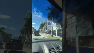 chauffeur 6600 miami automobile taxi cabdriver geography road nature traffic buildings car [upl. by Nitsyrc]