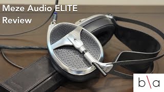 Meze Audio ELITE Review [upl. by Nyletak]