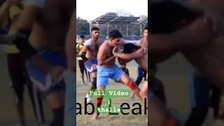 quotKabbadi Where Men Become Beasts Lahore vs Nankana Sahibquot [upl. by Audras]