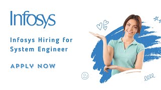 Infosys Off Campus Recruitment Drive 2024 For Systems Engineer [upl. by Merrili]