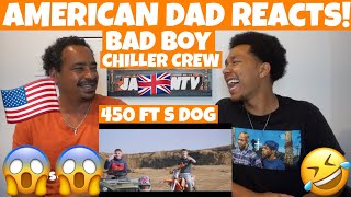 BBCC Bad Boy Chiller Crew  450 ft S Dog 2020 Video AMERICAN DAD REACTS🇺🇸 [upl. by Adal]