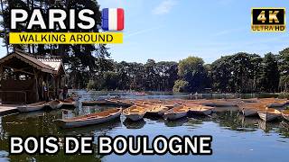 Walking in Paris 🇫🇷 – Bois de Boulogne – Summer 2024 4K [upl. by Favata]