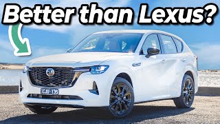 Great 6Cylinder Engines Stiff Ride Quality Mazda CX60 2023 Review [upl. by Artima]