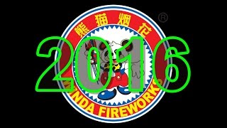 American Fireworks 2016 Demo Part 4  Winda Fireworks 500 Gram Cakes [upl. by Ahl]