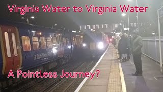 Virginia Water to Virginia Water A Pointless Journey [upl. by Ardied]