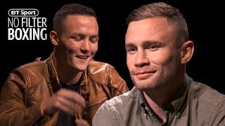 Face Off Josh Warrington v Carl Frampton [upl. by Merissa]