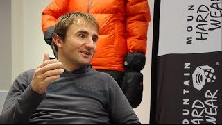 Ueli Steck Interview Free Soloing Training amp The Annapurna Speed Record [upl. by Lerred515]