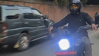 Italica moto ride thakuribipin italica nevada ride kathmandu youtube reels [upl. by Nata538]