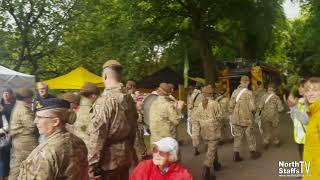 Armed Forces Day  30062024  Queens Park  Longton [upl. by Neelrihs]