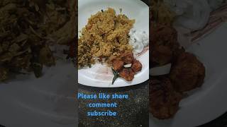 today lunchpanasakaya Biryani panasa Kaya pakodashorts SS Garden and cooking [upl. by Mortimer]