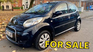 This Is The Best Car I’ve Ever Bought And It Could Be Yours Citroen C1 FOR SALE [upl. by Htebsil]