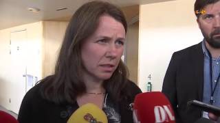 Åsa Romson kommenterar sin situation för Expressen [upl. by Jaddo]