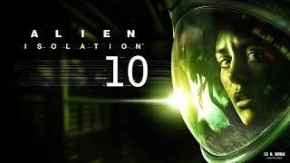 Alien Isolation 10 – Kommunikationszentrum [upl. by Ferrigno]