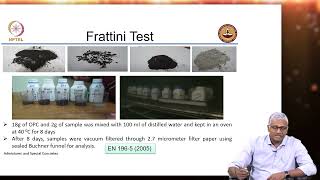 Mineral Admixtures  Electrical Conductivity method Frattini test amp Lime saturation method [upl. by Arhaz]