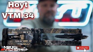 Hoyt 2023 VTM 34 Bow Review by Mikes Archery [upl. by Aisel528]