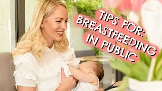 Breastfeeding in Public Tips  Breastfeeding in Public  Breastfeeding24 [upl. by Naillil69]