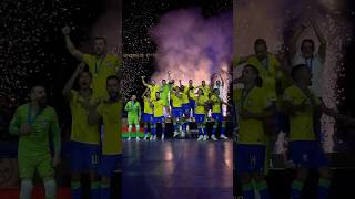 Brazil are the Futsal World Cup Champions [upl. by Gorrian]