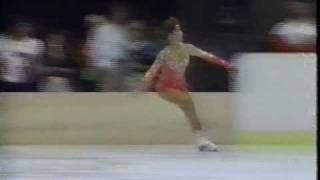 Jill Trenary  1987 US Olympic Festival Figure Skating Ladies Short Program [upl. by Zsa Zsa]